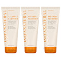 InstaNatural Vitamin C Cleanser 3 Pack for Radiant Skin