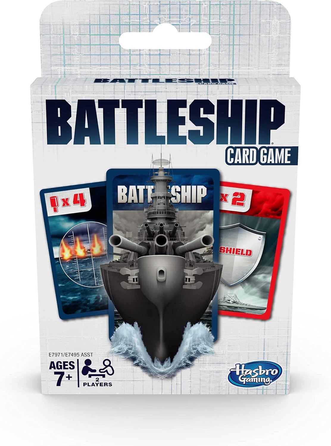 Battleship Card Game: Fun Strategy for Kids 7+!