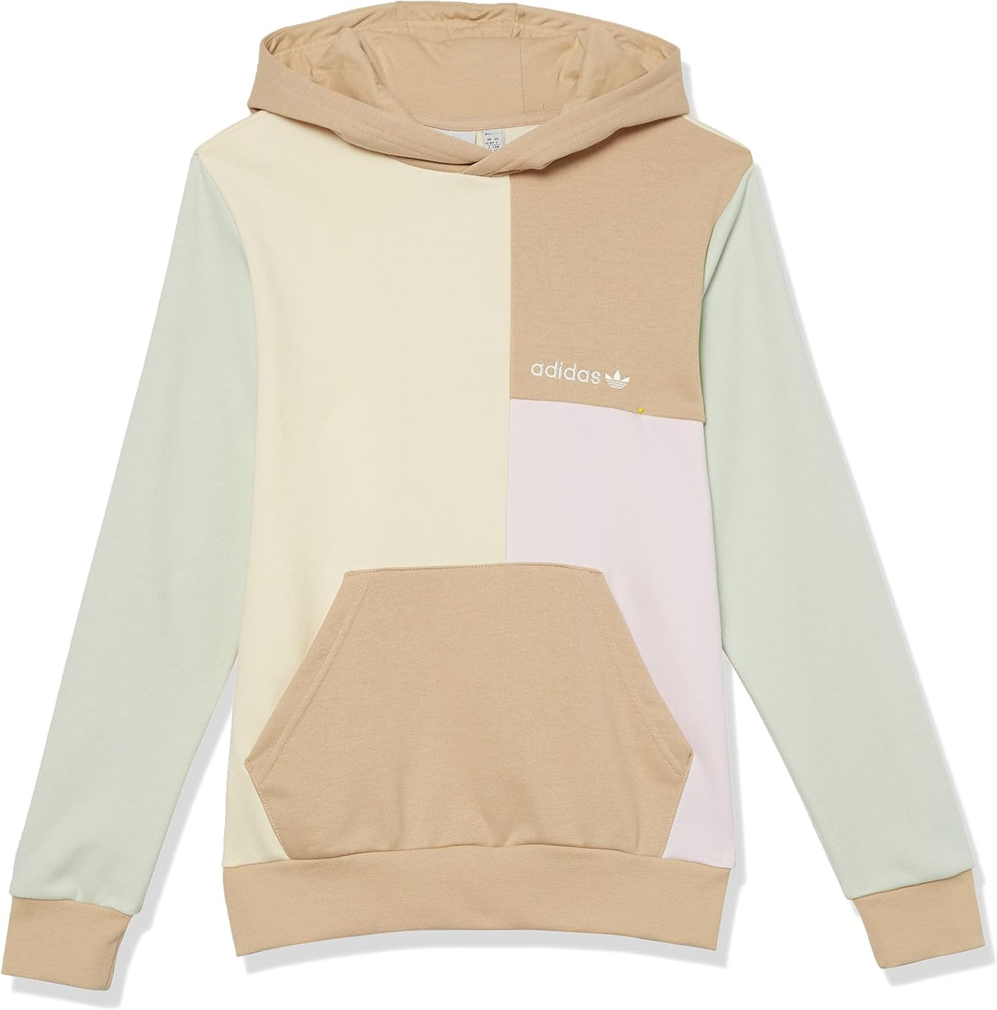 adidas Originals Kids' Colorblock Hoodie - Vibrant Style for Young Trendsetters