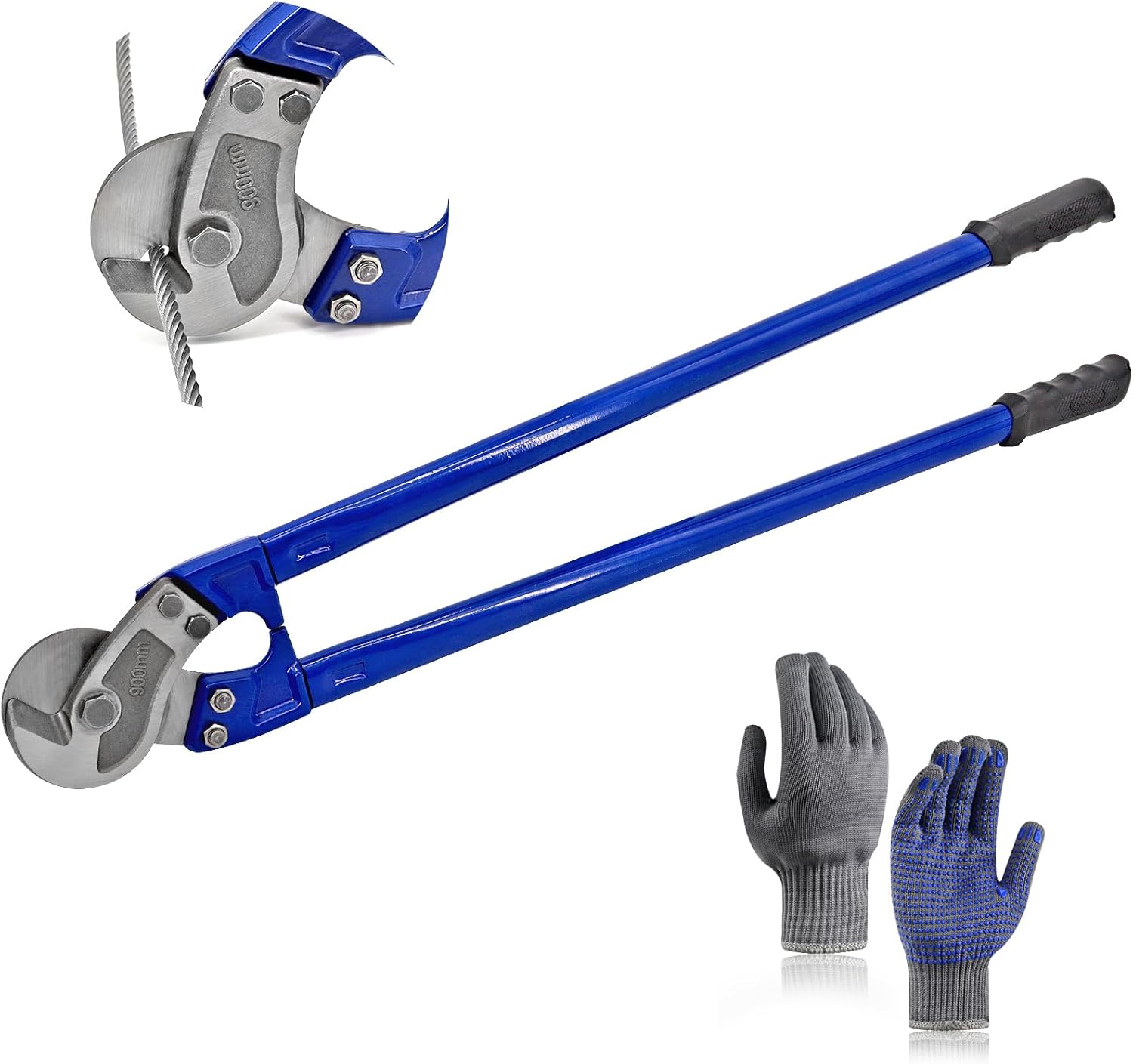 36 Heavy Duty Wire Rope Cutter for Steel and Aluminum Cables