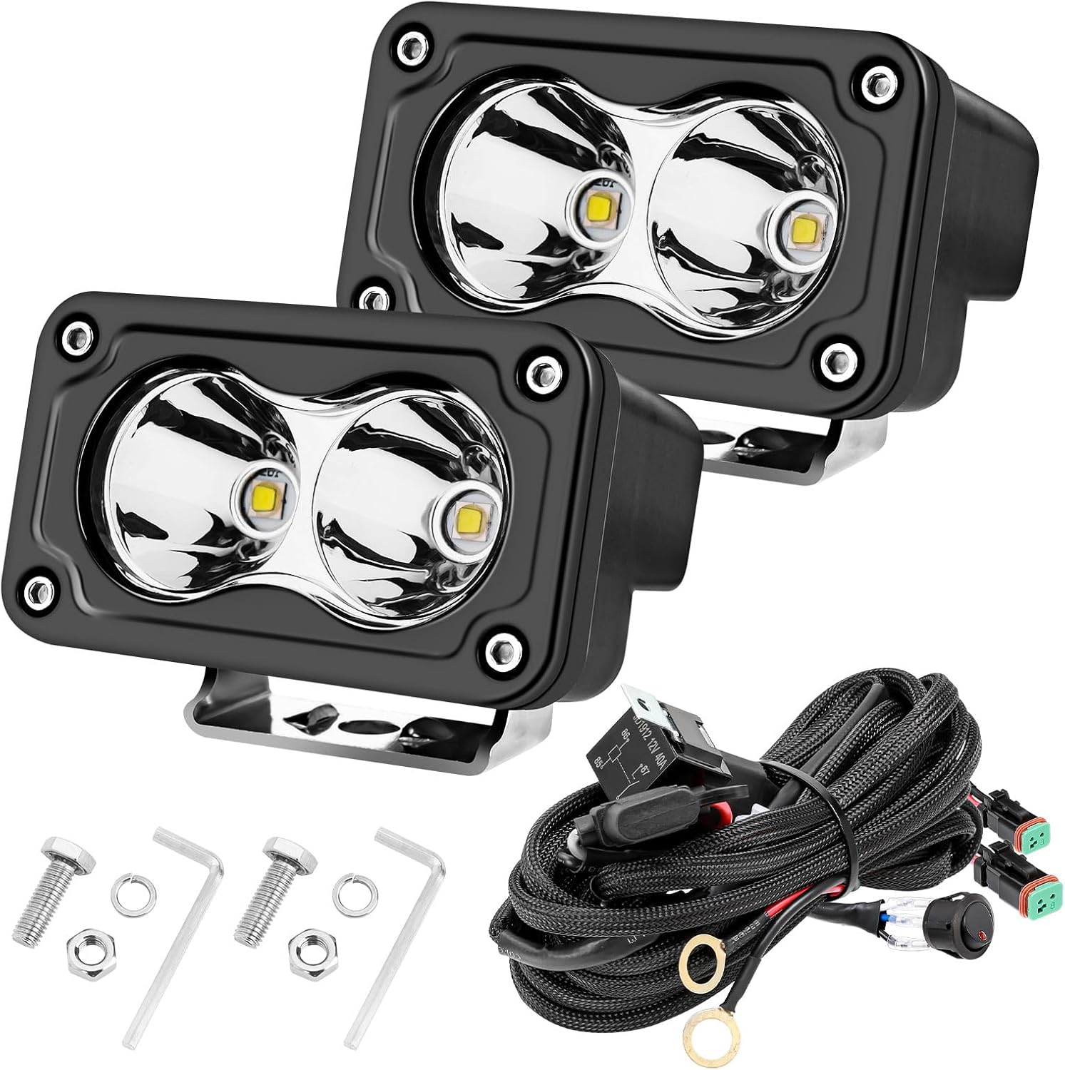 3 Inch LED Pods for Enhanced Visibility and Optimal Spot Beam