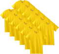 Gildan Adult Heavy Cotton T-Shirt G5000 Multipack - Classic Fit Tee