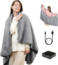 Carbon Fiber Heated Blanket with Battery for Ultimate Comfort