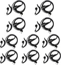 Walkie Talkie Earpiece with Mic for BaoFeng Radio - 10 Pack