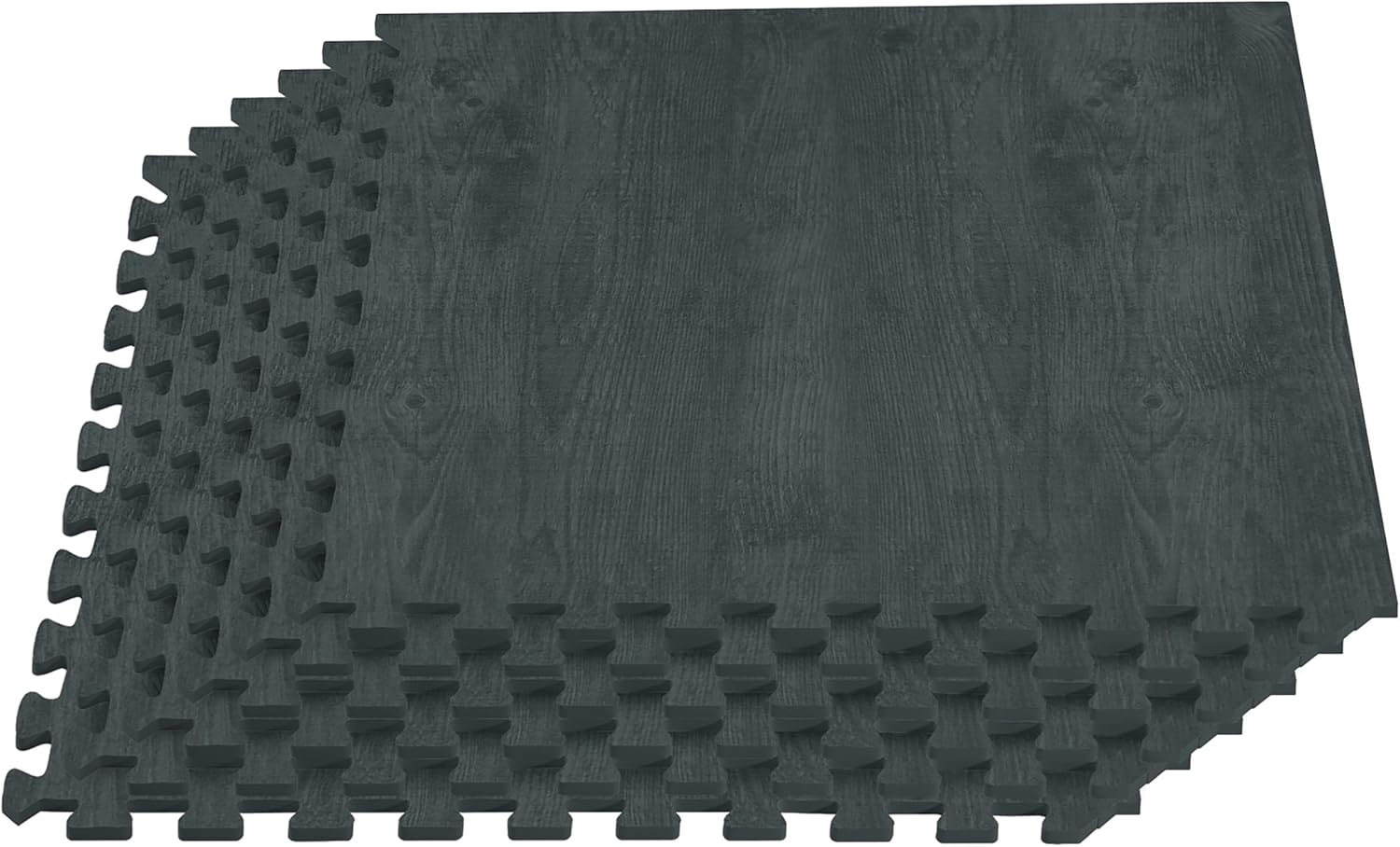 Forest Floor Farmhouse Printed Foam Tiles for Stylish Flooring