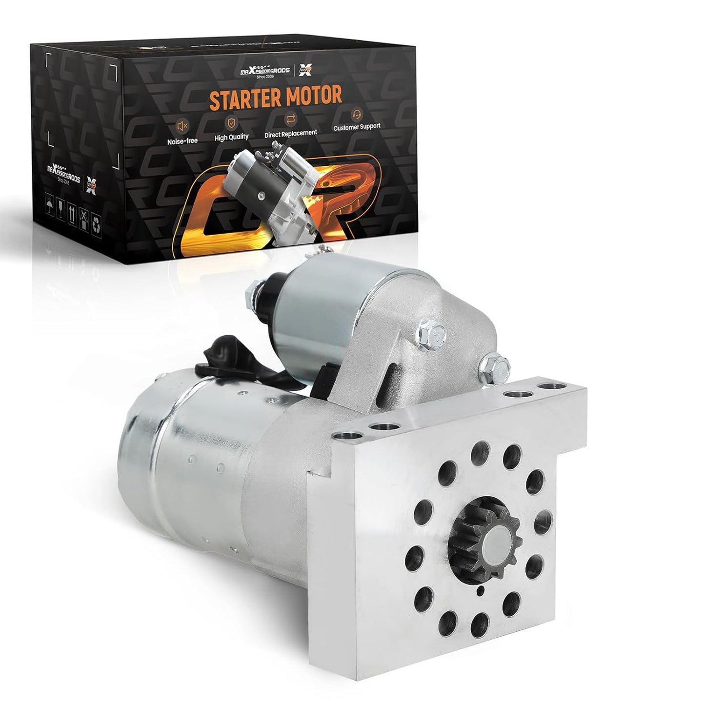 High Torque Mini Starter for Chevy SBC BBC 262 305 350 454