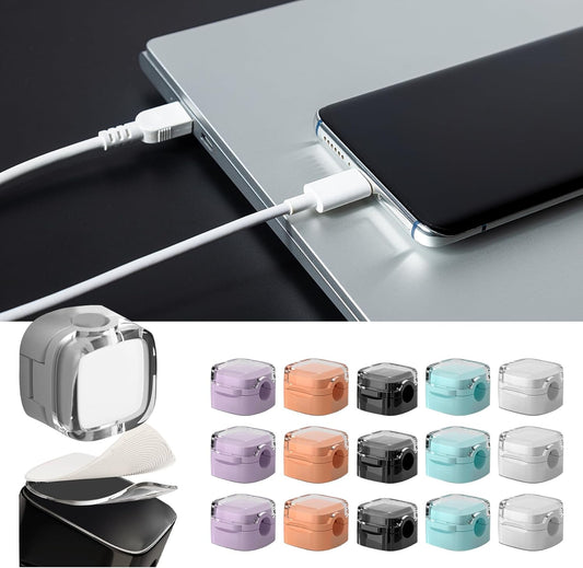 15-pack Magnetic Cable Clip Organizer - Samramra