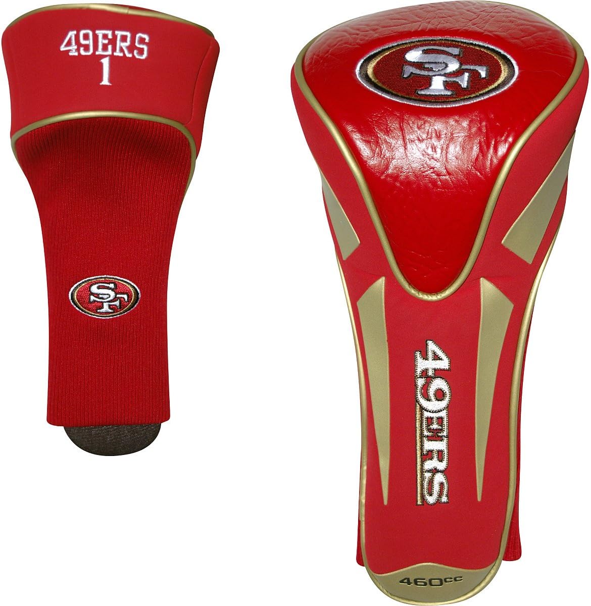 NFL Unisex-Adult Single Apex Driver Head Cover for Golf Clubs