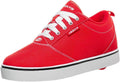 HEELYS Mens Pro 20 Skull Canvas Wheeled Skate Shoes - Fun Mobility