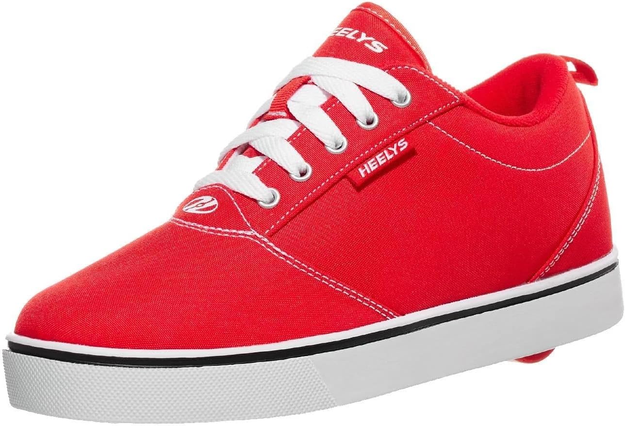 HEELYS Mens Pro 20: Stylish Skull-Patterned Wheeled Skate Shoes