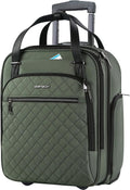 Underseat Carry On Wheeled 16ft Rolling Bag - Lightweight Weekender