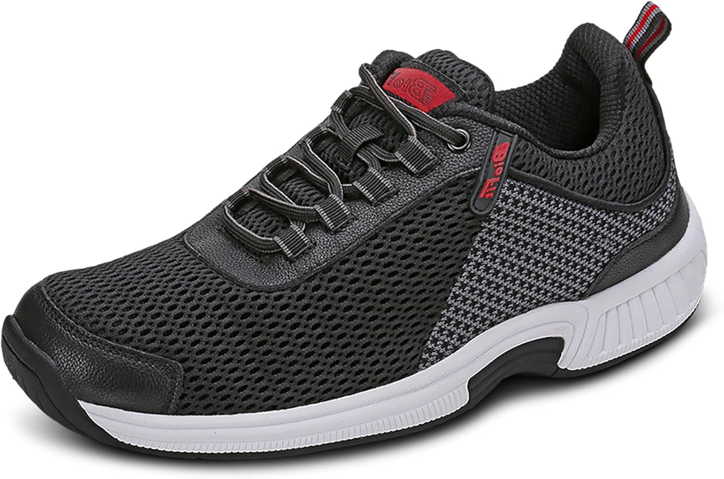 Orthofeet Men's Orthopedic Knit Edgewater Sneakers for Comfort