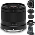 VILTROX 9mm F2.8 Z-Mount APS-C Ultra-Wide Lens - Compact Power