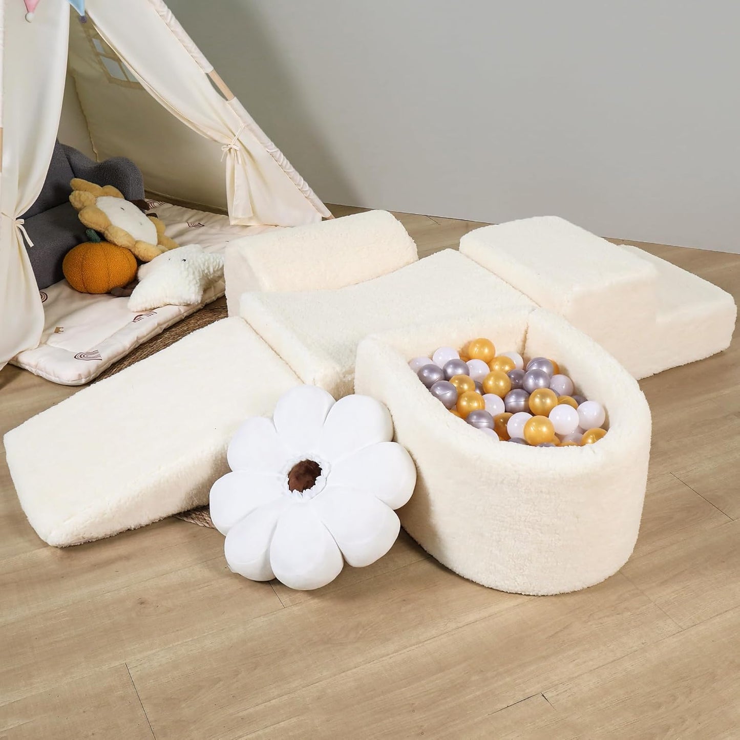 Soft Climbing Blocks for Active Toddlers - Indoor Playset