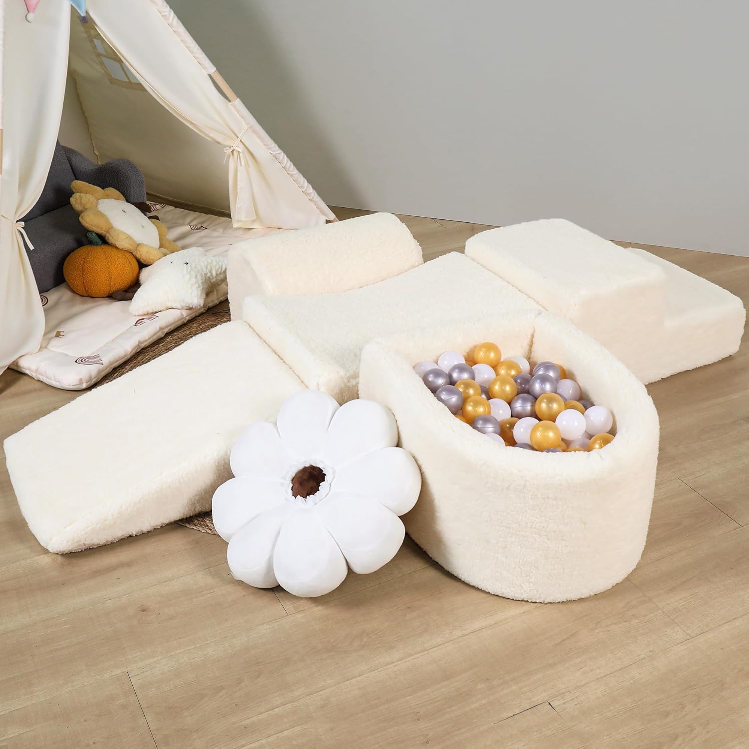 Soft Climbing Blocks for Active Toddlers - Indoor Playset