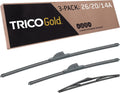 TRICO Gold 3-Piece Wiper Blade Kit for 2017-2021 Chrysler Pacifica