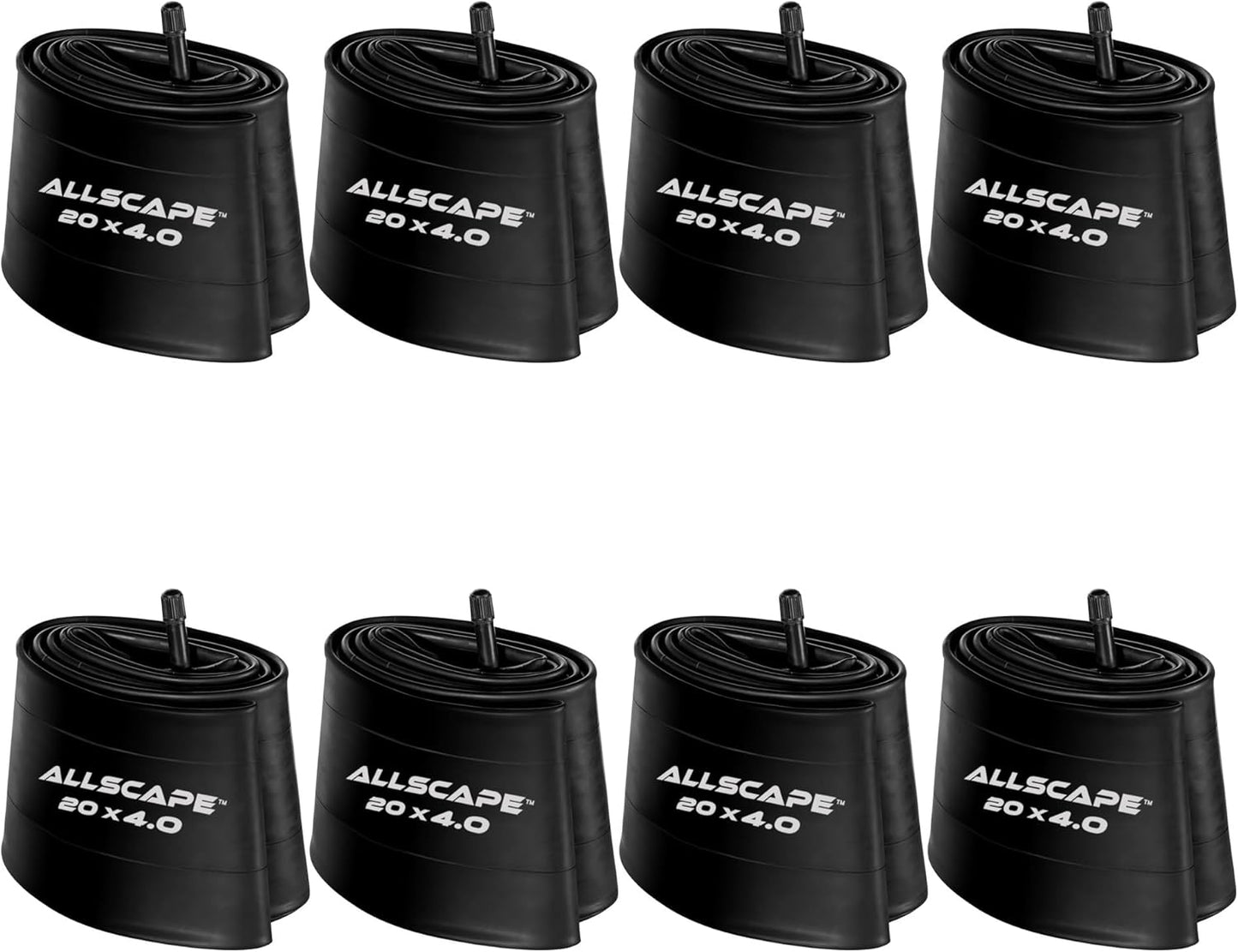 HEB Heavy Duty Bike Tube for Ebike Tires - Puncture Resistant