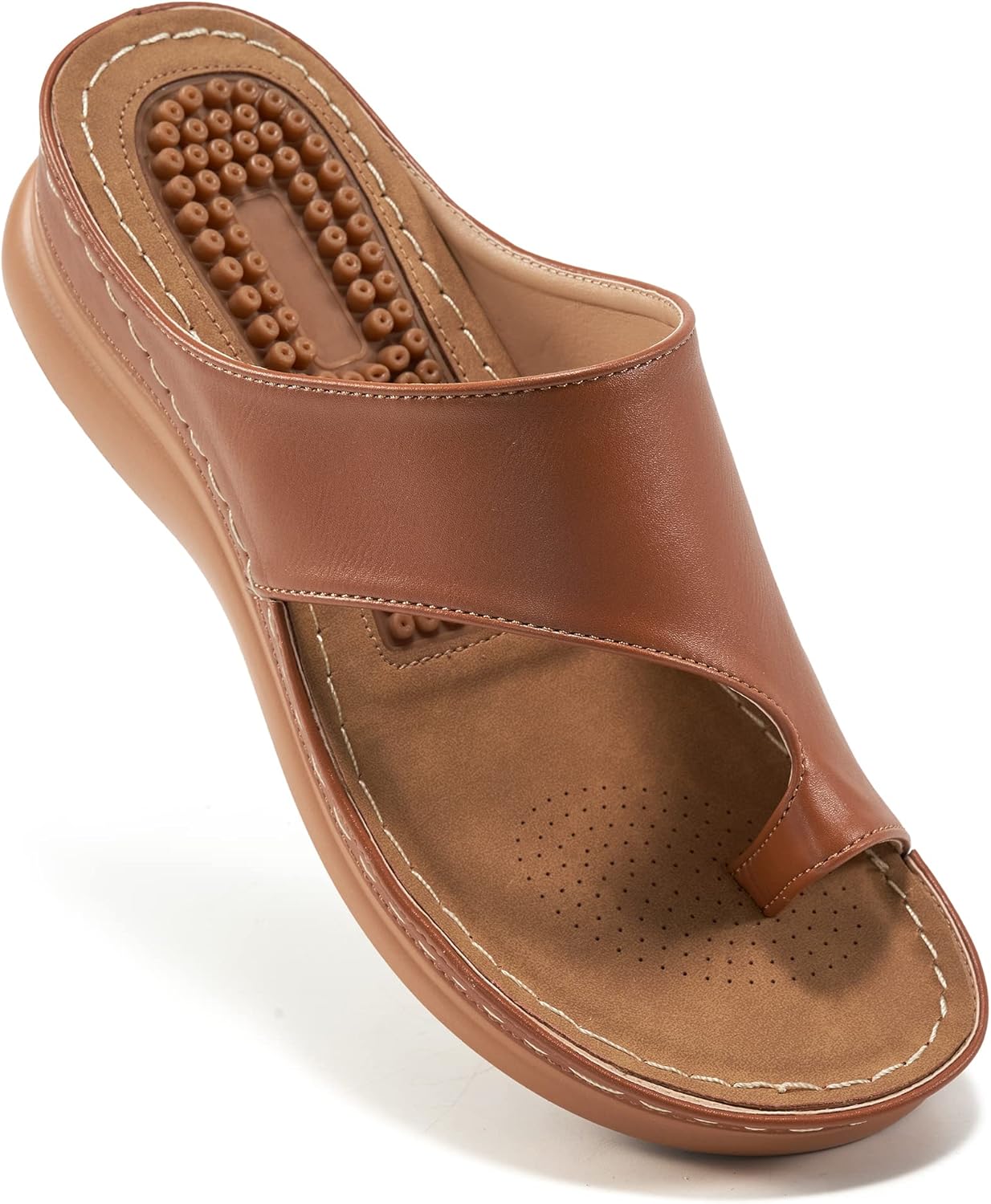 Comfortable Orthopedic Wedge Sandals for Women by Aomigoct