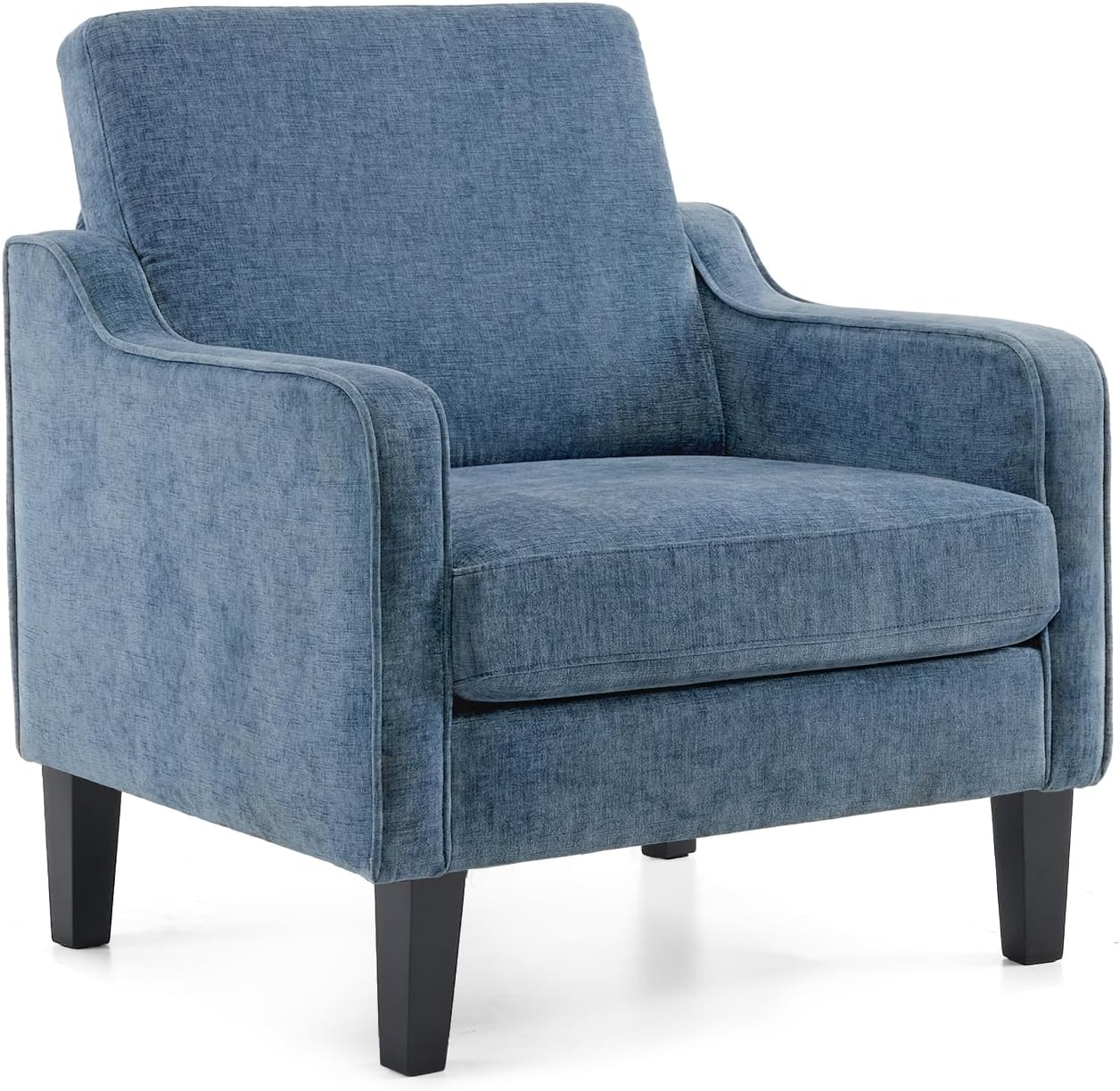 VINGLI Mid Century Modern Accent Chair for Stylish Spaces