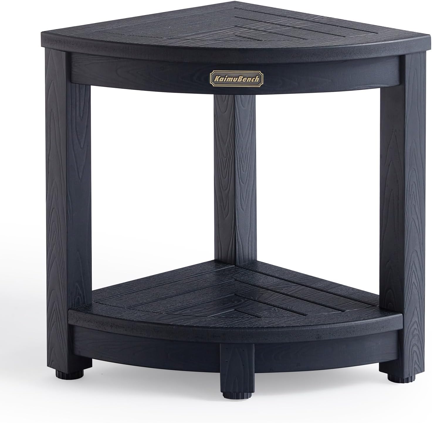 Corner Shower Bench for Inside Shower - Multi-Functional Stool