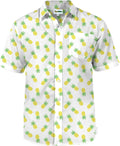 Hawaiian Shirts for Men - Casual Stretch Beach & Party Shirt