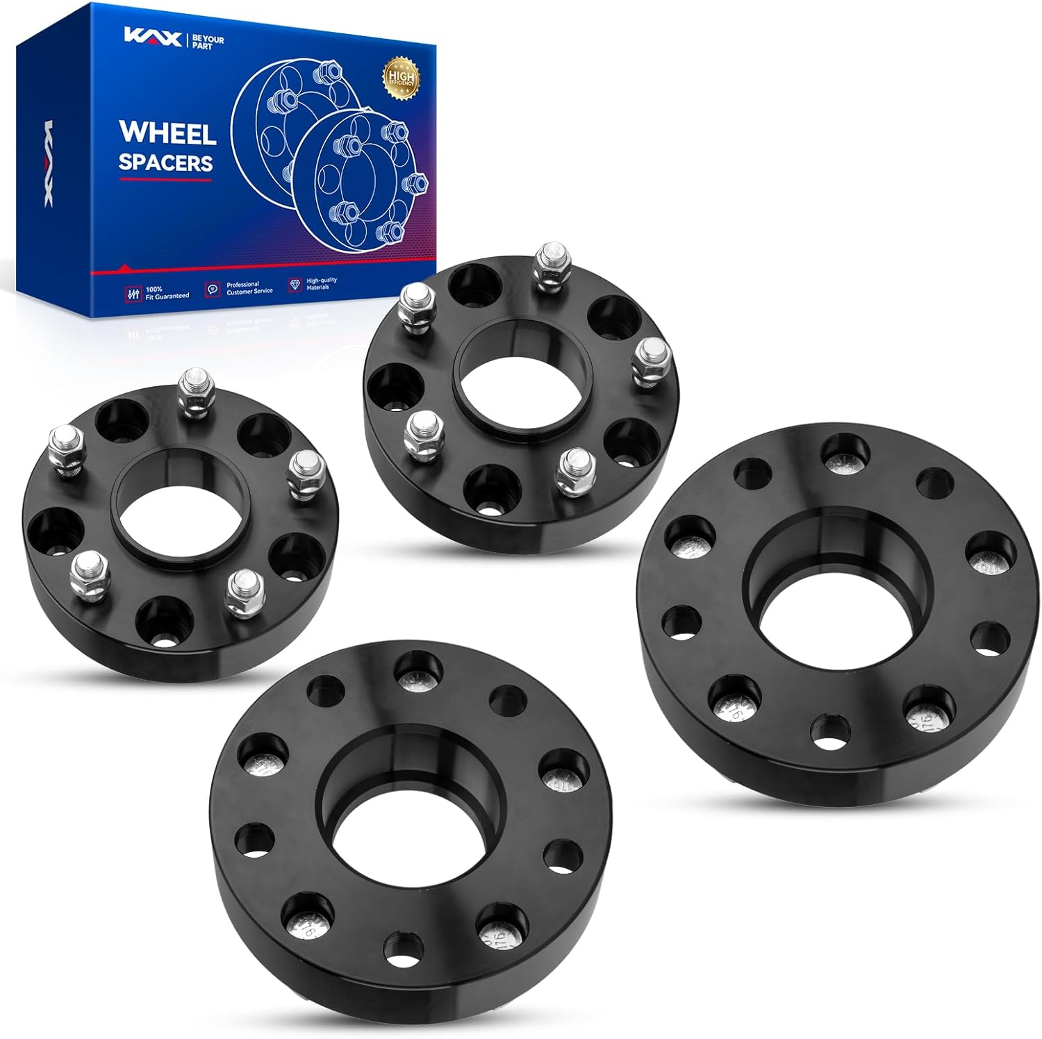 KAX 5x5.5 Wheel Spacers for Ram 1500, Dakota, Durango