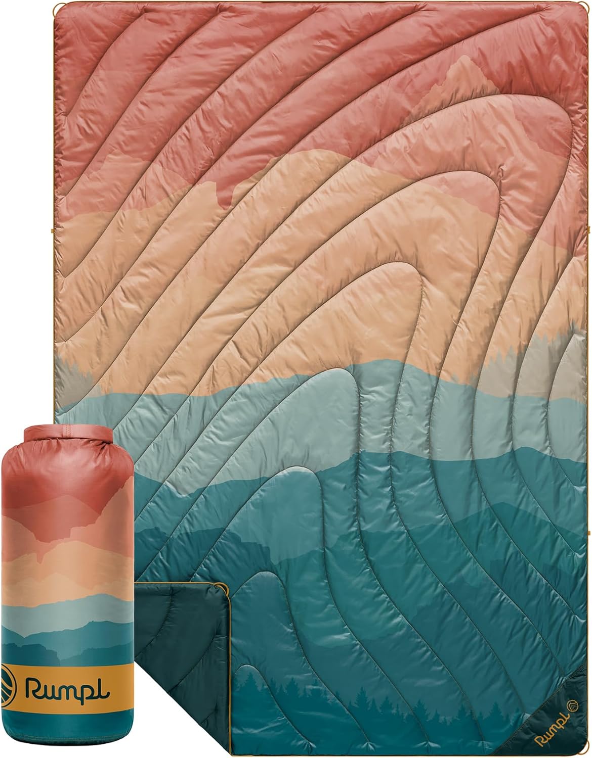 Rumpl Original Puffy Blanket - Warm, Water-Resistant Camping Gear