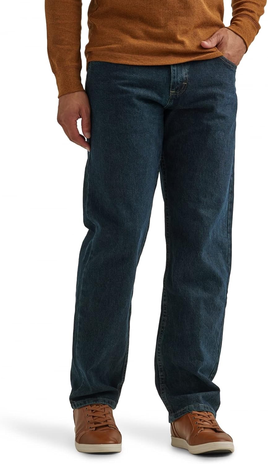 Wrangler Authentics Men's Classic Relaxed Fit Cotton Jean Review