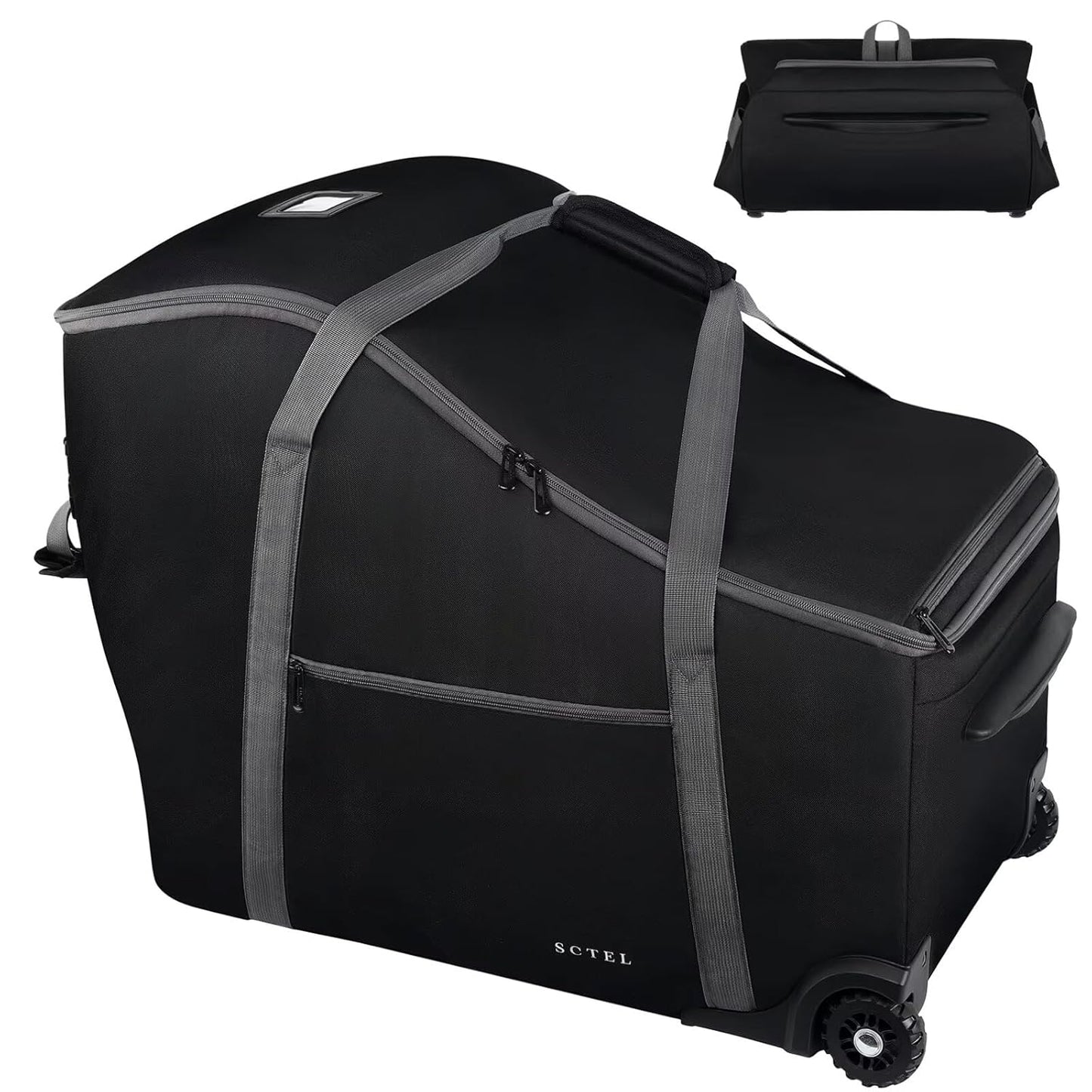 Infant Car Seat Travel Bag for Doona and Chicco Keyfit 35