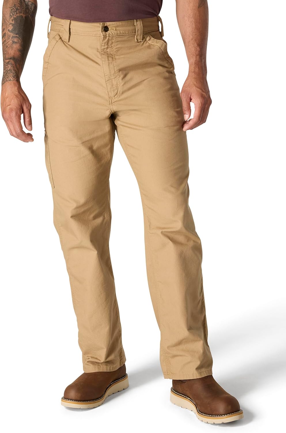Carhartt Men's Loose Fit Canvas Utility Work Pant for Durability