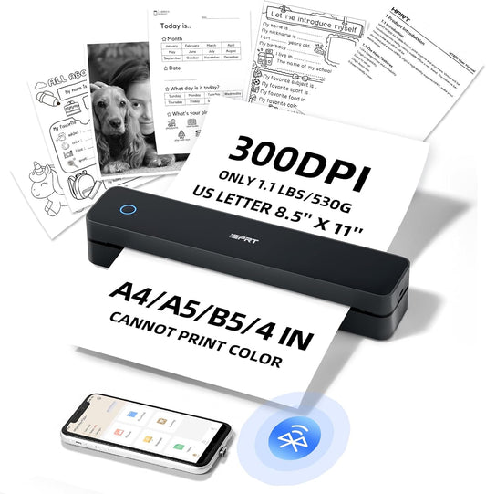 iDPRT Portable Wireless Printer: Print Anywhere, Anytime