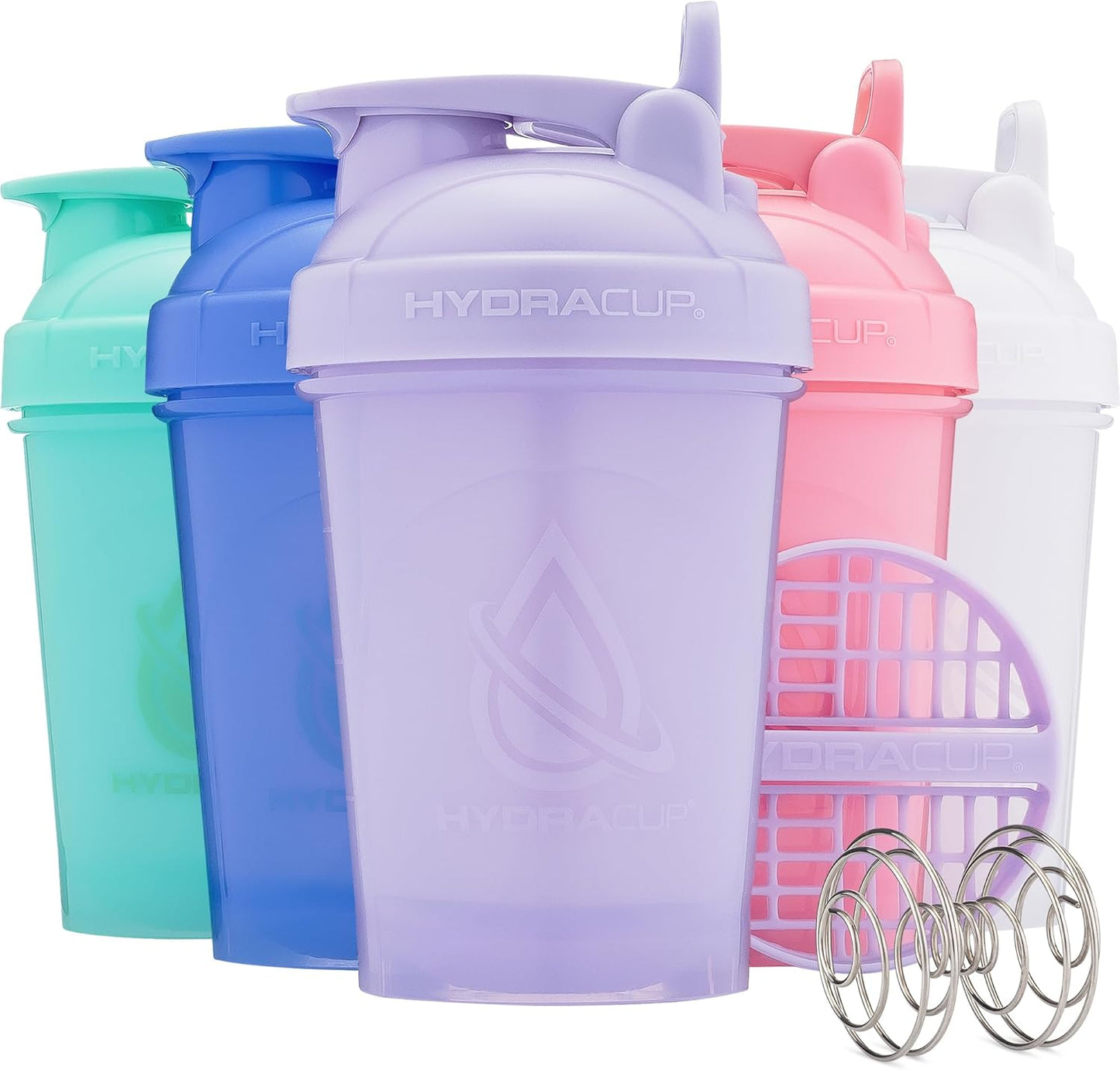 Protein Shake On-the-Go: Hydra Cup 20oz Shaker [5-Pack]