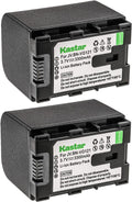 Kastar BN-VG121 Battery 2-Pack for JVC Cameras - Long Life
