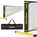Fostoy Portable Pickleball Net Set 22ft Regulation Size - Easy Setup