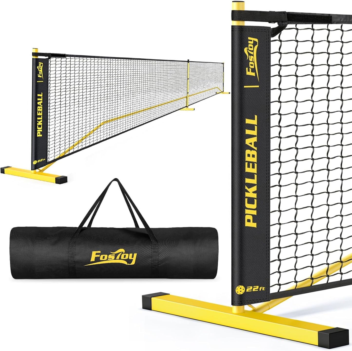 Portable Pickleball Net Set for Easy Setup and Durability