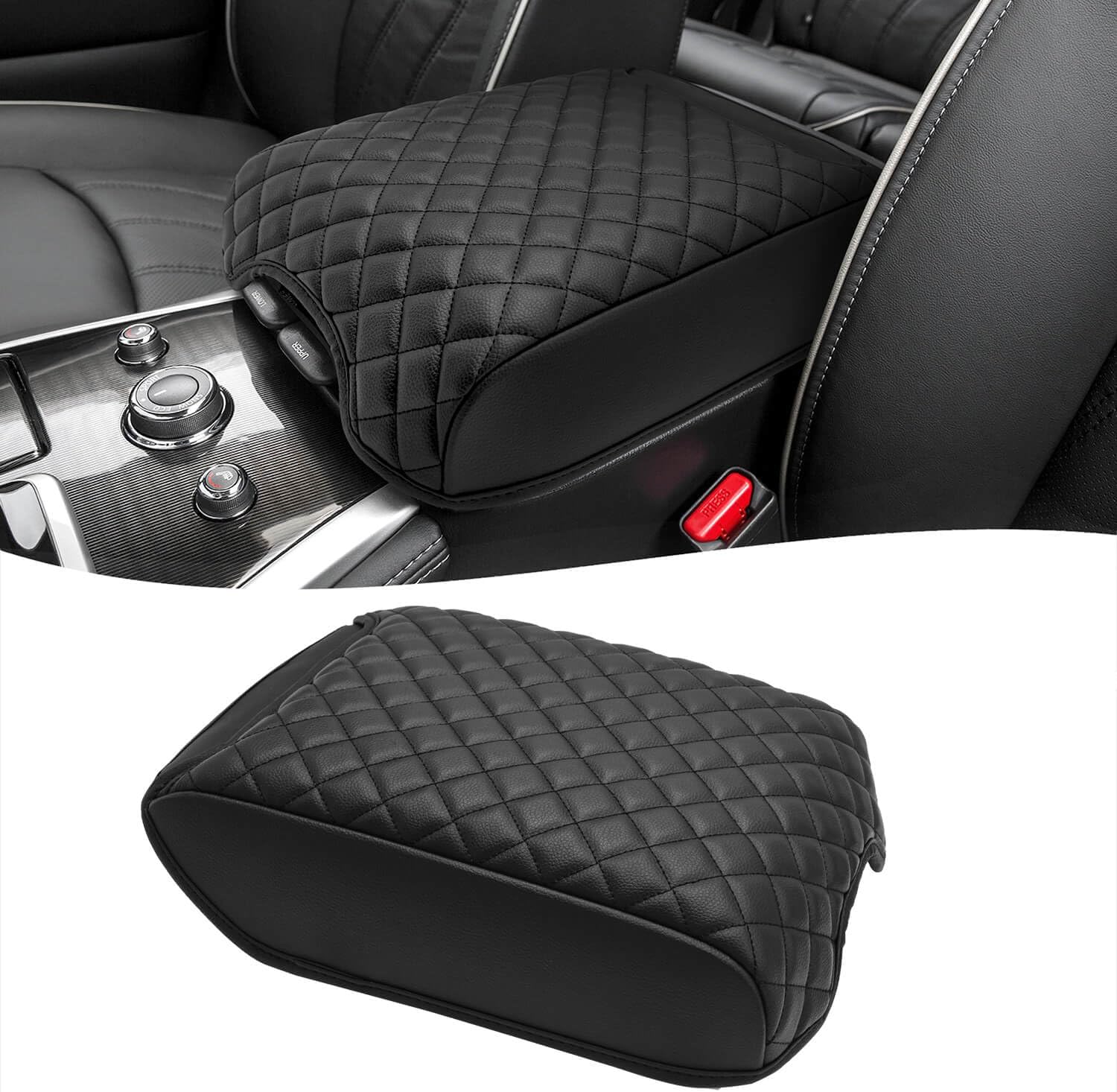 KBH Center Console Cover for Infiniti QX60 & Nissan Pathfinder