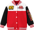 Disney Marvel Spider Man Bomber Jacket for Boys - Kids Varsity Coat