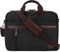 RAVUO Messenger Bag for Men - Water Resistant 17.3 in Laptop Briefcase