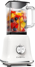 Professional Blender For Smoothies 58 Oz Glass Jar - Family Capacity