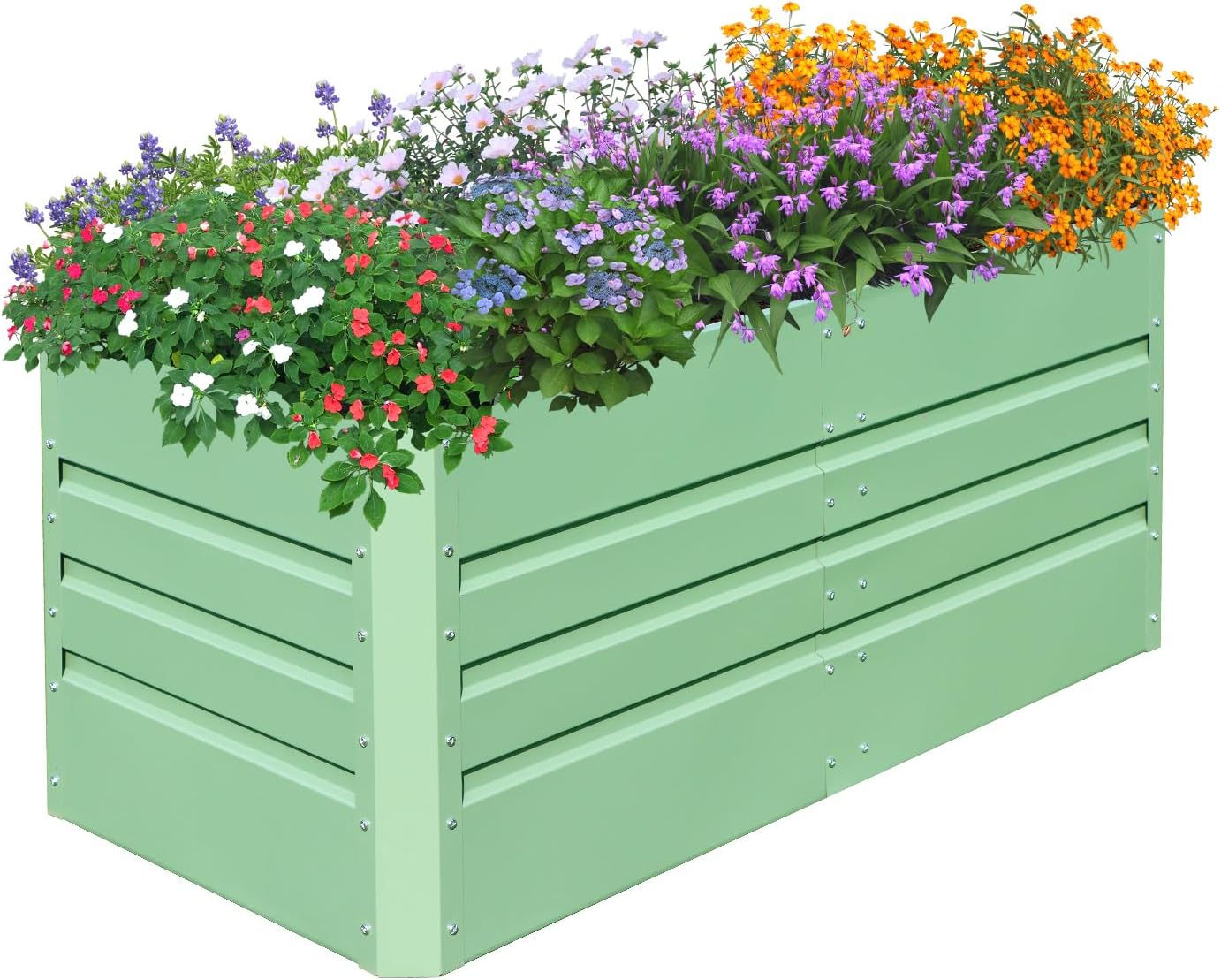 Deep Root Planter Raised Bed for Vegetables and Flowers