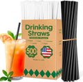 Disposable Drinking Straws 12000 Count 7.75 in x 0.23 in - Bulk Pack