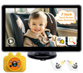 Yakry Baby Car Camera 7-Inch Touchscreen Monitor - Clear Rear-Facing