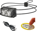Nitecore NU25 MCT UL 400 Lumen Ultralight USB-C Headlamp - Compact