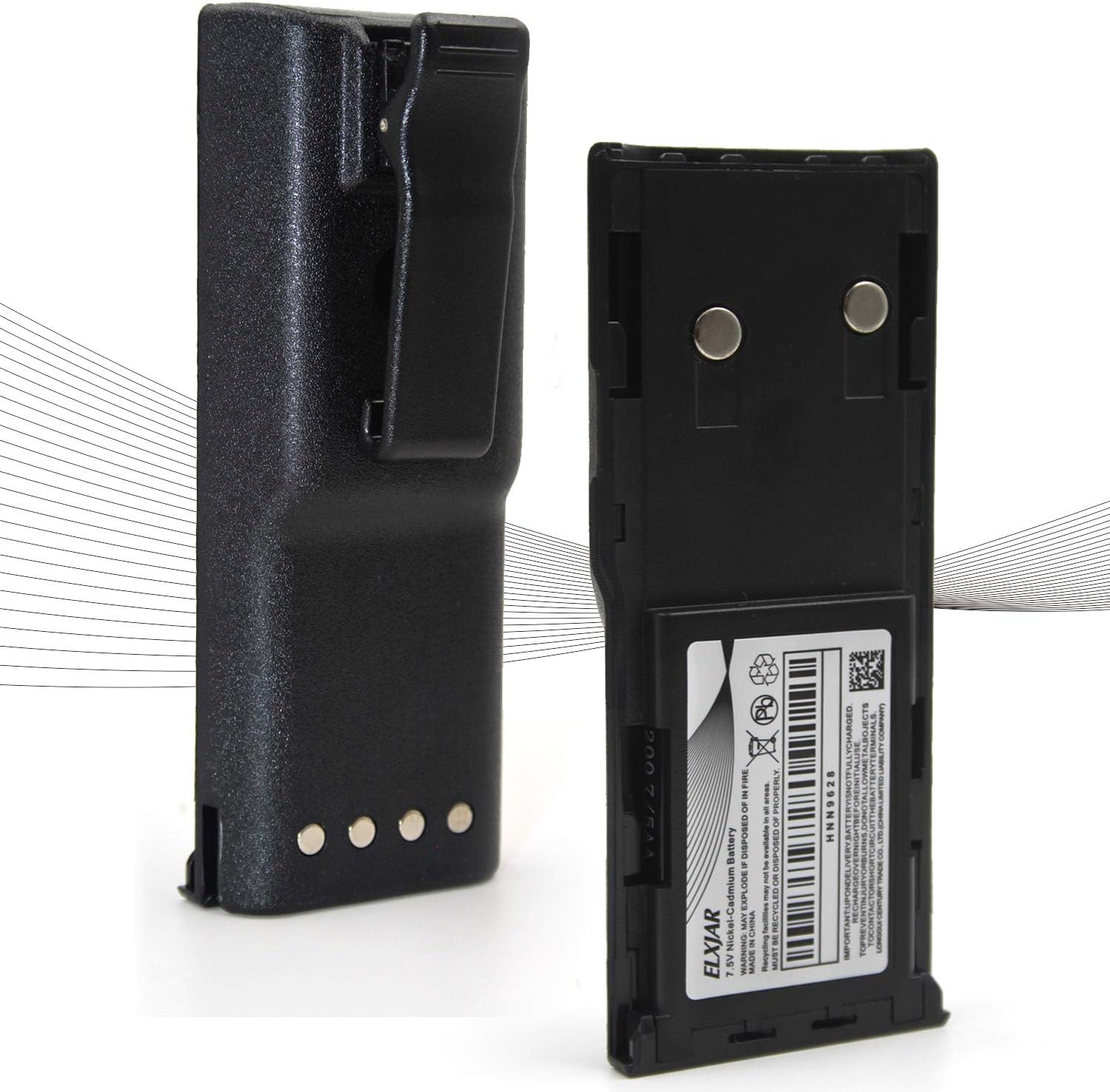 High-Capacity 7.5V 1800mAh Replacement Battery for Motorola Models