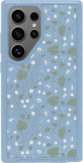 OtterBox Samsung Galaxy S24 Ultra Symmetry Clear Case - Dawn Floral