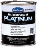 Rust Encapsulator Platinum Pint - UV Resistant Aluminum Finish