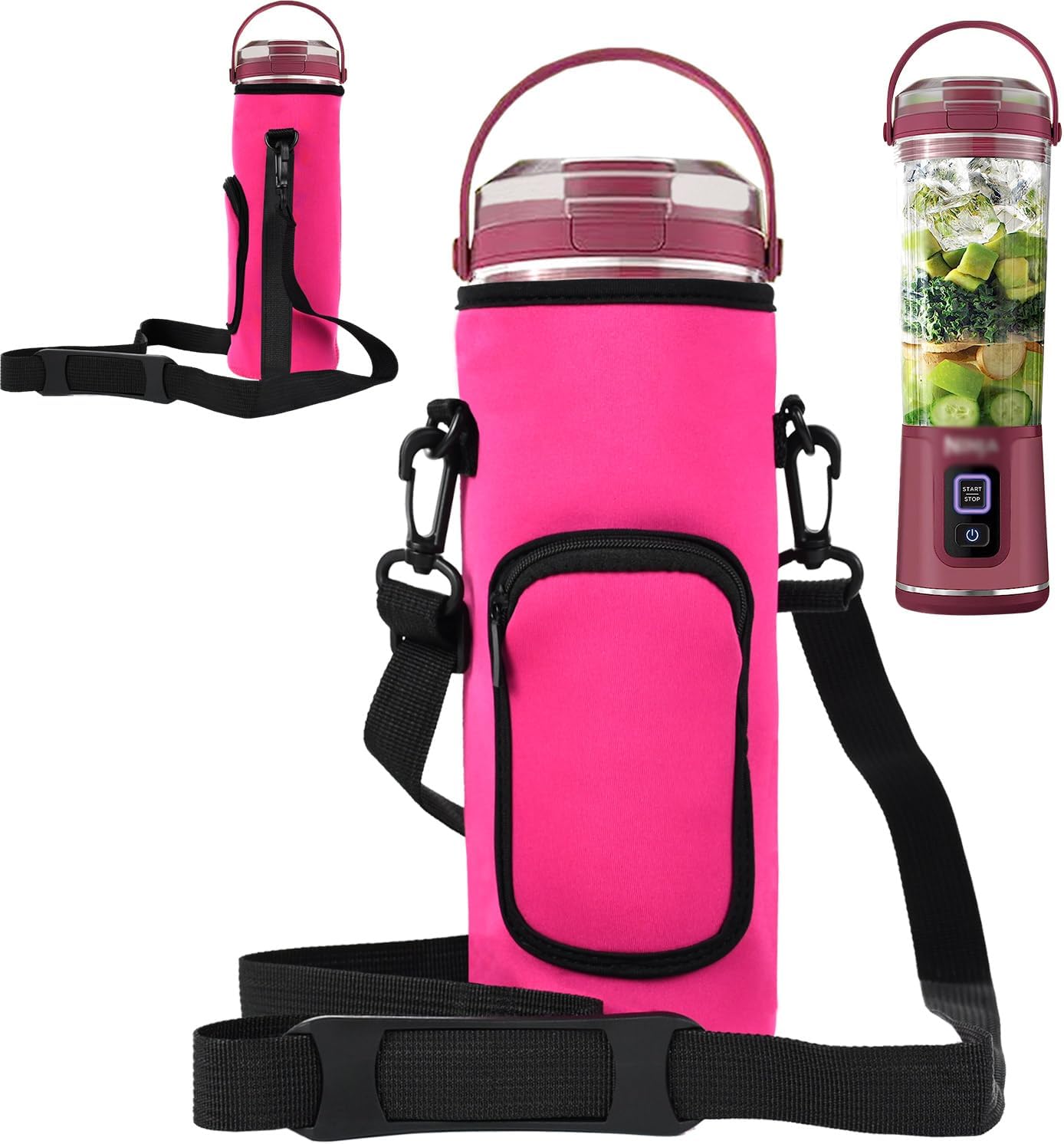 Ninja Portable Blender Dust Cover with Shoulder Strap - Easy Storage