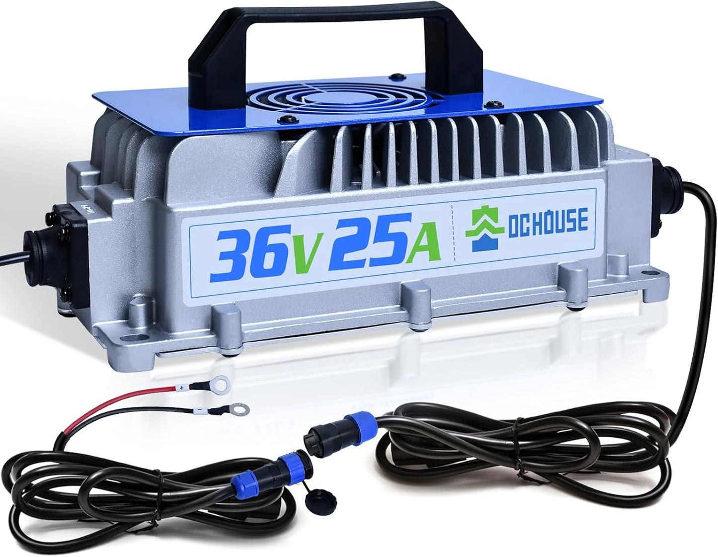 36V 25A Lithium Battery Charger for Fast Charging Needs