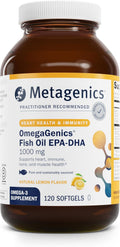 OmegaGenics EPA-DHA 1000 mg Fish Oil - High Potency