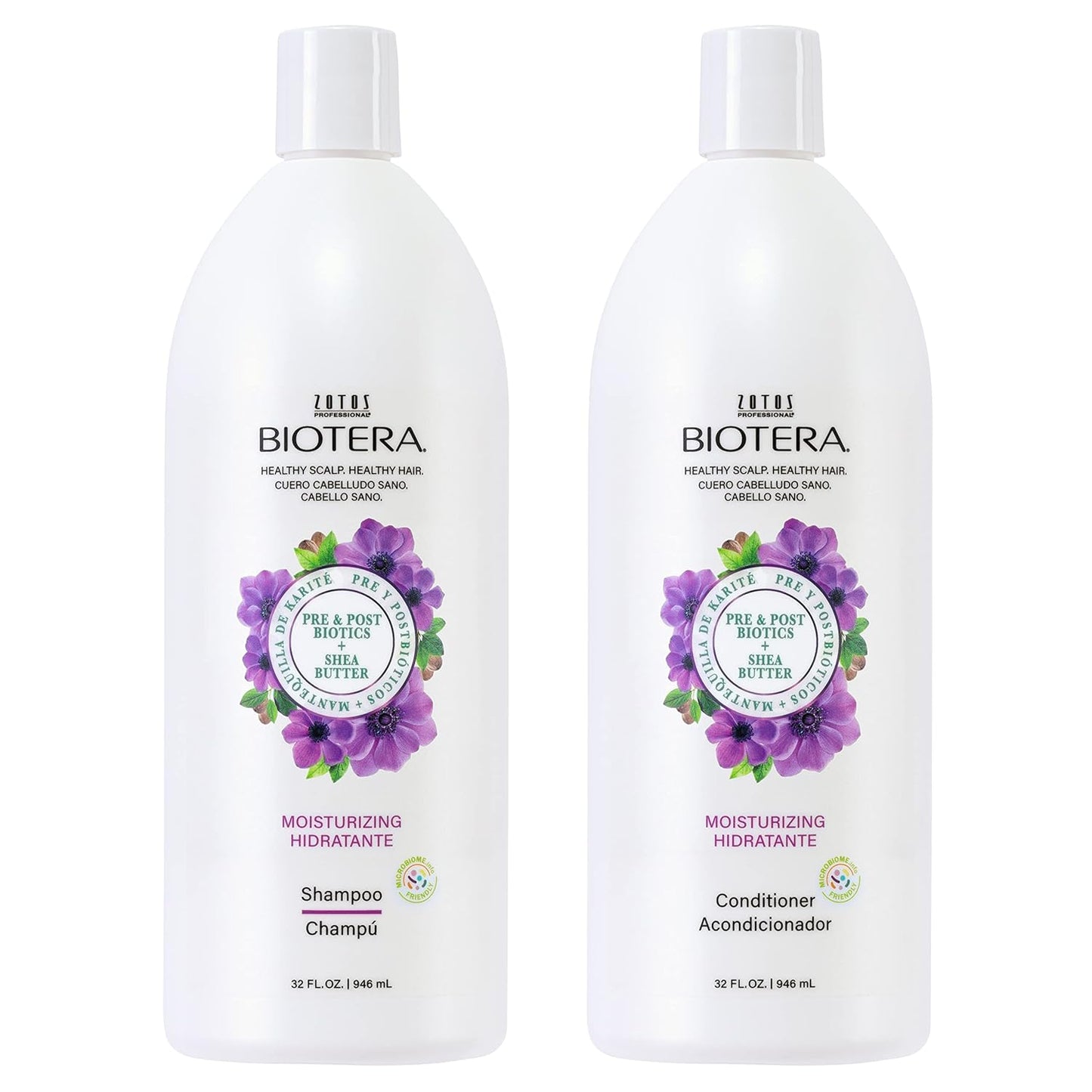 Biotera Moisturizing Shampoo - Hydrates Dry Hair